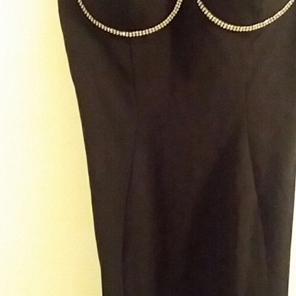 A'gaci Bejeweled Bodycon Dress - Picture 5 of 8